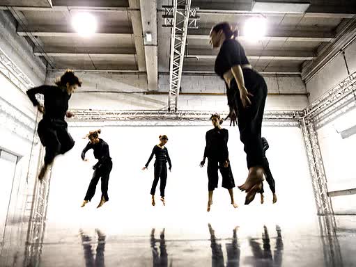 Peaux 3° hymne / danseurs