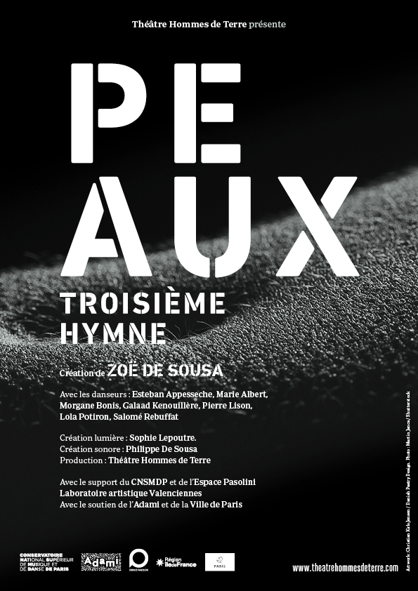 Affiche Peaux 3° hymne
